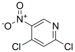 2,4-dichloro-5-nitropyridine