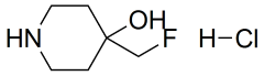 4-(fluoromethyl)piperidin-4-ol hydrochloride