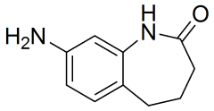 8-amino-1,3,4,5-tetrahydro-benzo[b]azepin-2-one