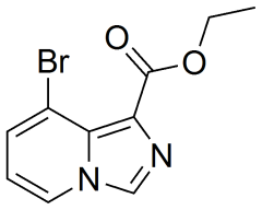 ethyl 8-bromoimidazo[1,5-a]pyridine-1-carboxylate