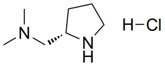 dimethyl[(2S)-pyrrolidin-2-ylmethyl]amine hydrochloride