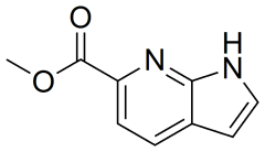 methyl 1H-pyrrolo[2,3-b]pyridine-6-carboxylate
