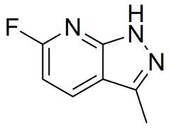 6-fluoro-3-methyl-1H-pyrazolo[3,4-b]pyridine