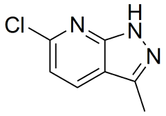 6-chloro-3-methyl-1H-pyrazolo[3,4-b]pyridine