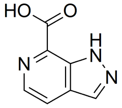 1H-pyrazolo[3,4-c]pyridine-7-carboxylic acid