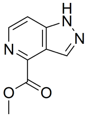 methyl 1H-pyrazolo[4,3-c]pyridine-4-carboxylate