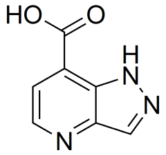 1H-pyrazolo[4,3-b]pyridine-7-carboxylic acid