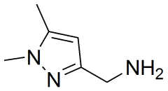 (1,5-dimethyl-1H-pyrazol-3-yl)methanamine