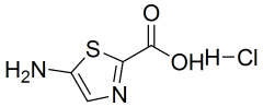 5-amino-1,3-thiazole-2-carboxylic acid hydrochloride