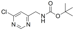 tert-butyl N-[(6-chloropyrimidin-4-yl)methyl]carbamate