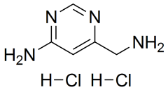 6-(aminomethyl)pyrimidin-4-amine dihydrochloride