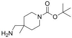 tert-butyl 4-(aminomethyl)-4-methylpiperidine-1-carboxylate