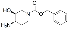 trans-1-cbz-4-amino-3-hydroxypiperidine