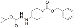 benzyl 4-({[(tert-butoxy)carbonyl]amino}amino)piperidine-1-carboxylate