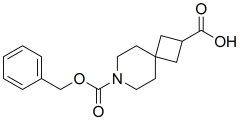 7-[(benzyloxy)carbonyl]-7-azaspiro[3.5]nonane-2-carboxylic acid