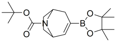 tert-butyl 3-(4,4,5,5-tetramethyl-1,3,2-dioxaborolan-2-yl)-8-azabicyclo[3.2.1]oct-2-ene-8-carboxylate