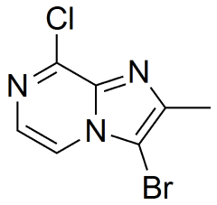 3-bromo-8-chloro-2-methylimidazo[1,2-a]pyrazine