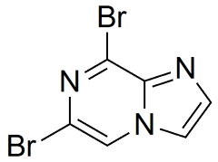 6,8-dibromoimidazo[1,2-a]pyrazine