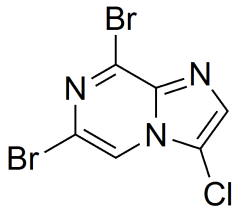 6,8-dibromo-3-chloroimidazo[1,2-a]pyrazine