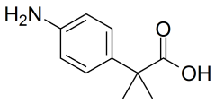 2-(4-aminophenyl)-2-methylpropanoic acid