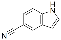 1H-indole-5-carbonitrile