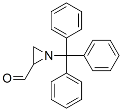 2-formyl-1-trityl-aziridine