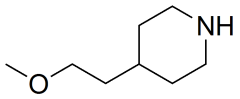 4-(2-methoxyethyl)piperidine