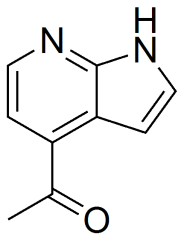 1-{1H-pyrrolo[2,3-b]pyridin-4-yl}ethan-1-one
