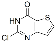2-chloro-3H,4H-thieno[3,2-d]pyrimidin-4-one