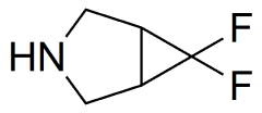 6,6-difluoro-3-azabicyclo[3.1.0]hexane hemioxalate