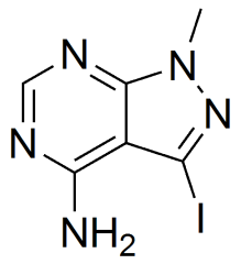 3-iodo-1-methyl-1H-pyrazolo[3,4-d]pyrimidin-4-amine