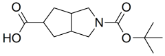 2-[(tert-butoxy)carbonyl]-octahydrocyclopenta[c]pyrrole-5-carboxylic acid