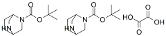 tert-butyl 2,5-diazabicyclo[2.2.2]octane-2-carboxylate hemioxalate