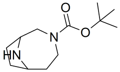 tert-butyl 3,9-diazabicyclo[4.2.1]nonane-3-carboxylate