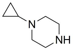 1-cyclopropylpiperazine