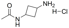 N-(3-aminocyclobutyl)acetamide hydrochloride