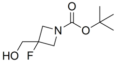 tert-butyl 3-fluoro-3-(hydroxymethyl)azetidine-1-carboxylate