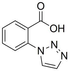 2-(1H-1,2,3-triazol-1-yl)benzoic acid