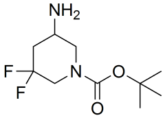 tert-butyl 5-amino-3,3-difluoropiperidine-1-carboxylate
