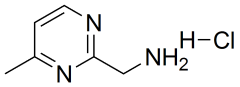 (4-methylpyrimidin-2-yl)methanamine hydrochloride