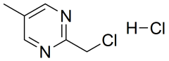 2-(chloromethyl)-5-methylpyrimidine hydrochloride