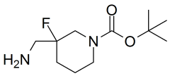 tert-butyl 3-(aminomethyl)-3-fluoropiperidine-1-carboxylate