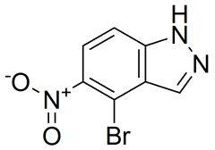 4-bromo-5-nitro-1H-indazole