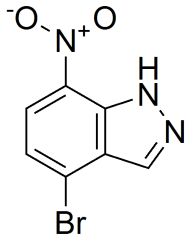 4-bromo-7-nitro-1H-indazole