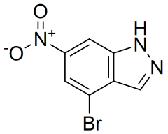 4-bromo-6-nitro-1H-indazole