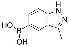 (3-methyl-1H-indazol-5-yl)boronic acid