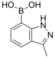 (3-methyl-1H-indazol-7-yl)boronic acid