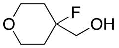 (4-fluorooxan-4-yl)methanol