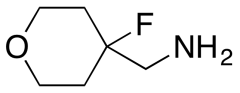 (4-fluorooxan-4-yl)methanamine