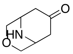 3-oxa-9-azabicyclo[3.3.1]nonan-7-one hydrochloride
